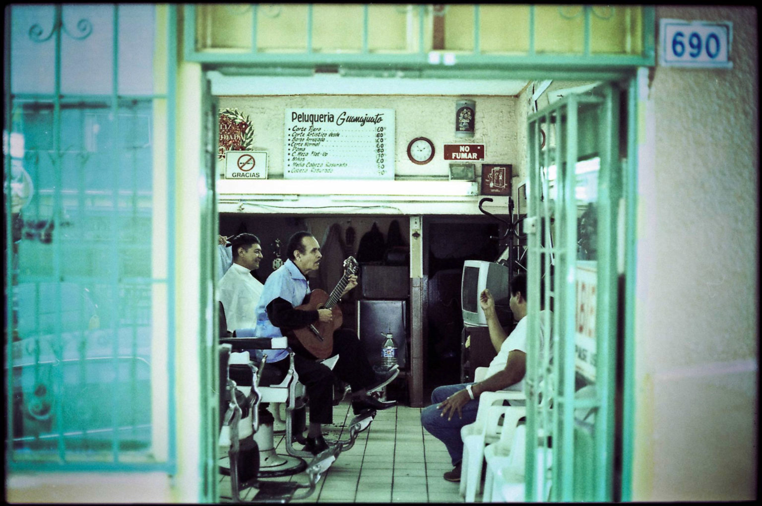 Tijuana Barber Shop - Josh Penn Soskin • Director • Photographer